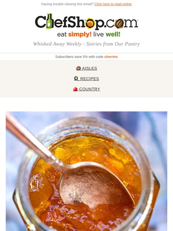 Relish your food and other stories and recipes - ChefShop.com