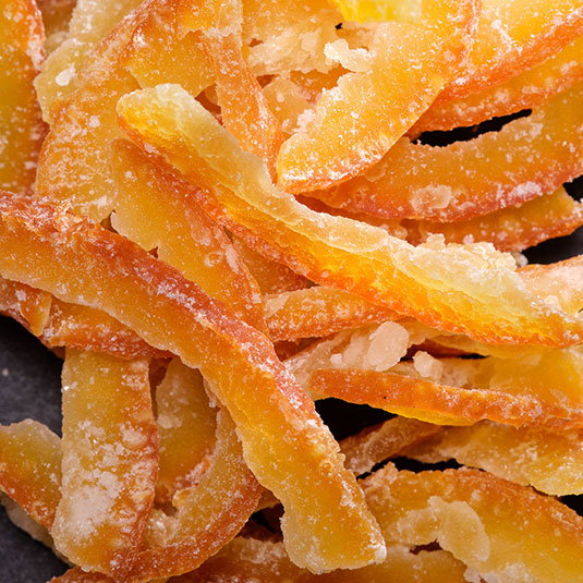 Kankitsu Labo Dry Candied Japanese Setouchi Lemon Peel