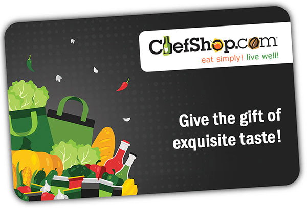 ChefShop Gift Certificate