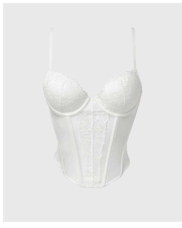 Ivory Bustier