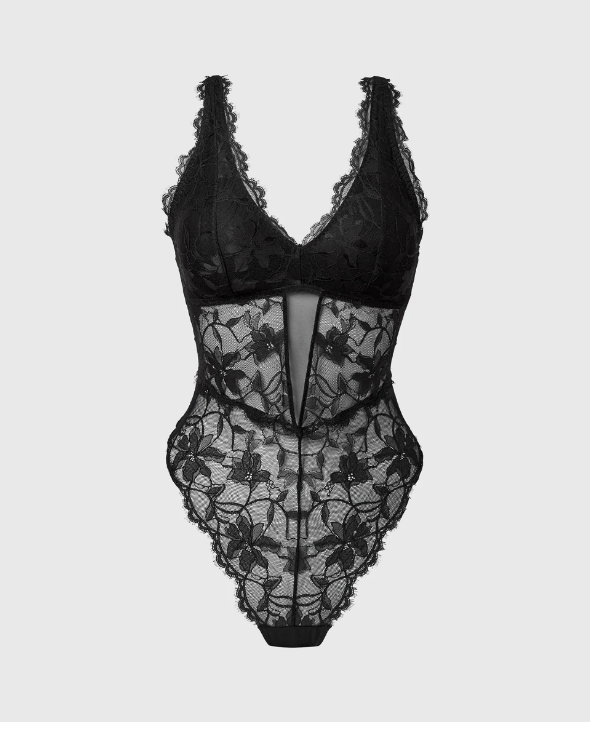 Afterglow Lace Bodysuit