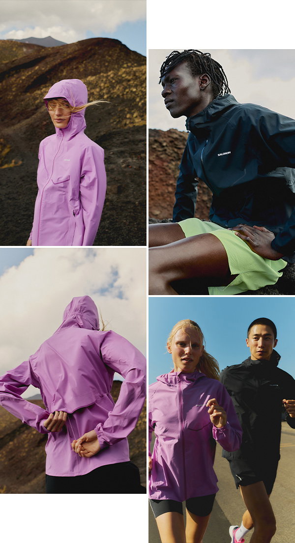 Running Jackets
