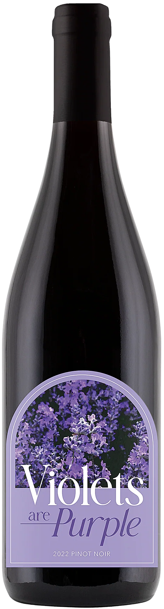 Image of 2022 Violets are Purple Pinot Noir