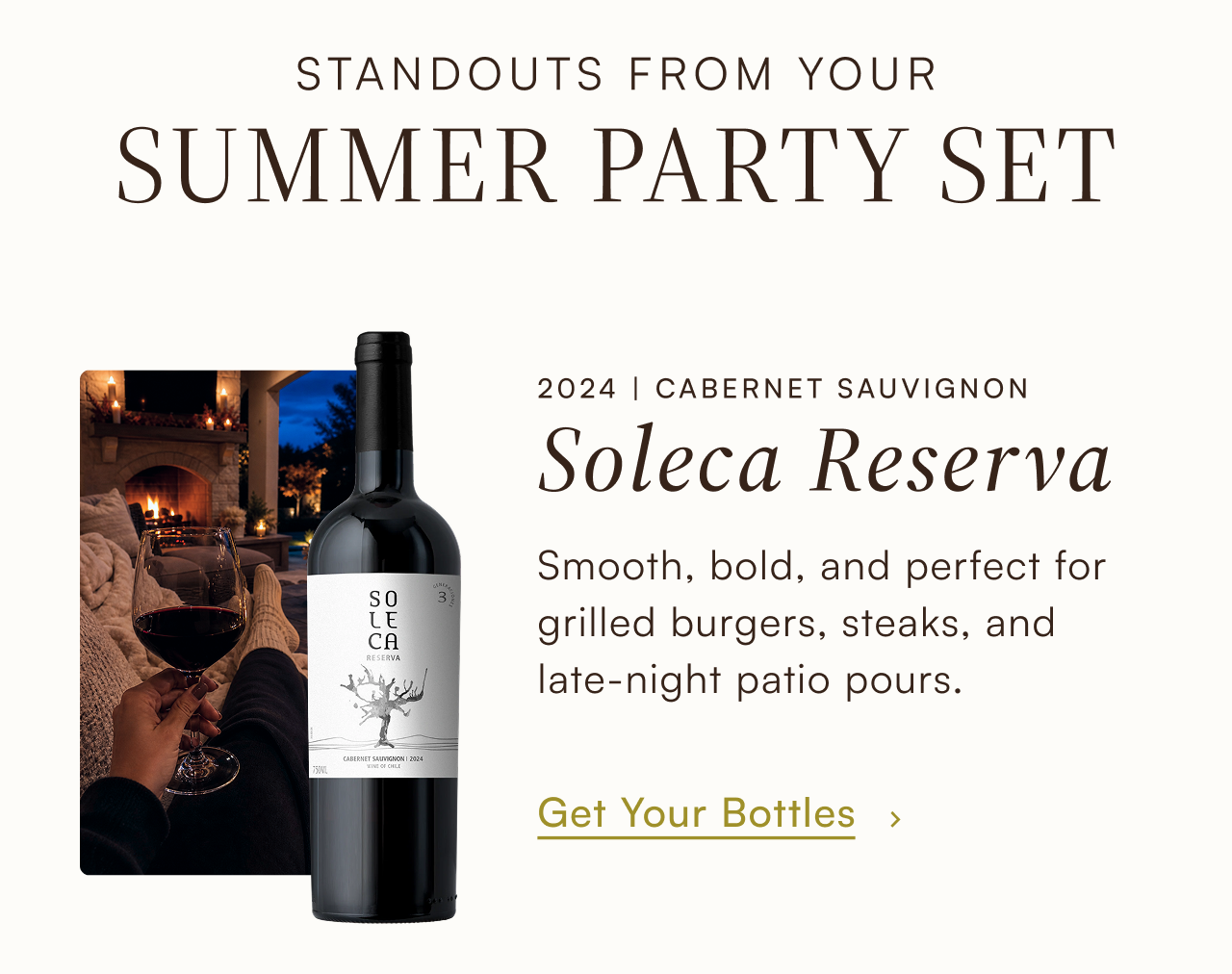2024 Soleca Cabernet Sauvignon