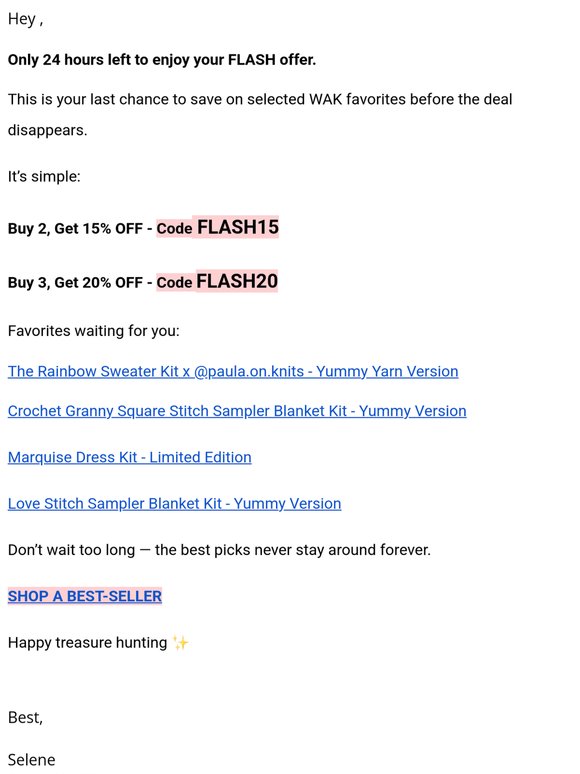24H Left: Your FLASH Offer Ends Soon!