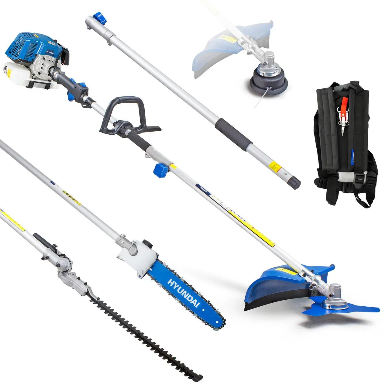 Image of 52cc Petrol Garden 5 in 1 Multi Tool