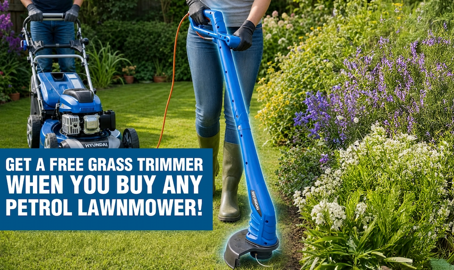 Free grass trimmer