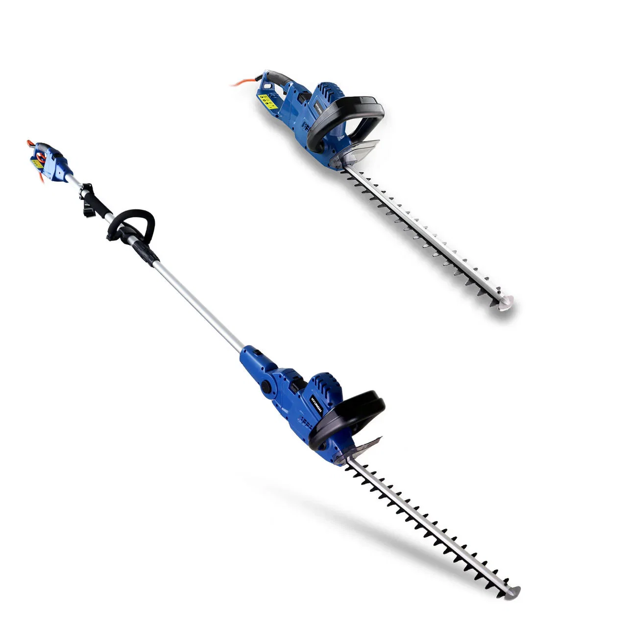 Image of 550W 2-in-1 Corded Electric Pole Hedge Trimmer & Pruner