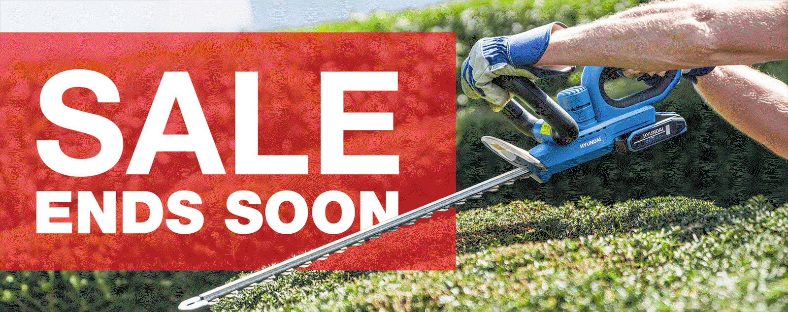 Sale ends soon
