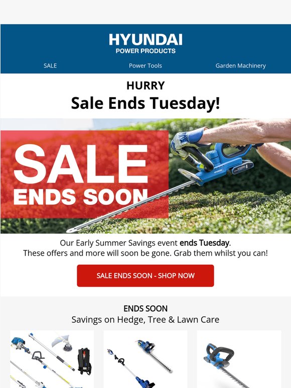⏰ Sale Ends Tuesday!