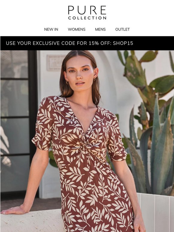 15% Off Ends Tomorrow | Shop Before It’s Gone