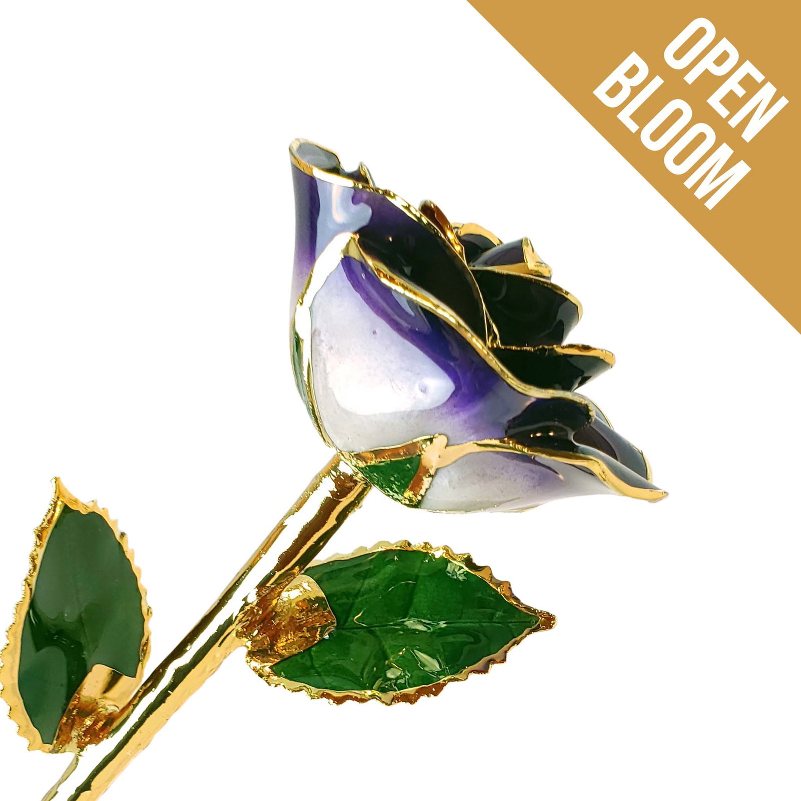 Image of 24K Gold Forever Rose - Eternal Bliss (Open Bloom)