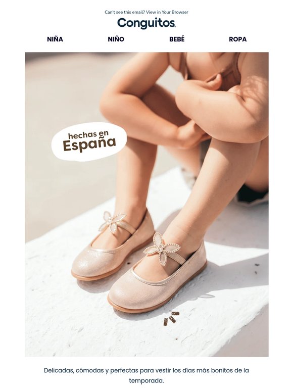 Bailarinas y merceditas hechas en España