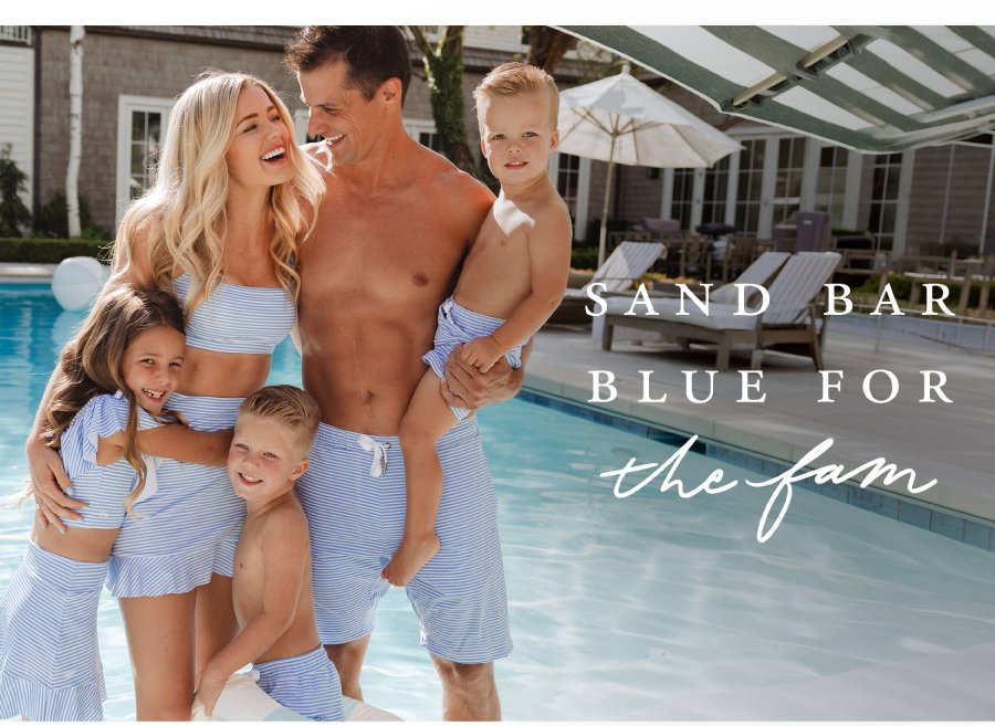 sand bar blue for the the fam