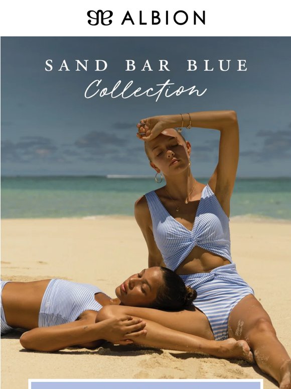 Sand Bar Blue 💙 For the Whole Fam