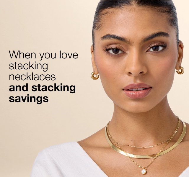 It's sparkle, shine and everything you've been eyeing. Shop Jewelry