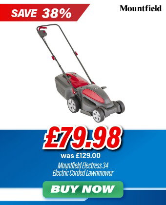 Mountfield Electress 34 Electric Corded Lawnmower