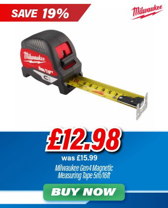 Milwaukee 4932498769 Magnetic Measuring Tape Gen4 5m/16ft-30