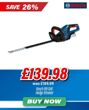 Bosch 18V GHE Hedge Trimmer Body Only
