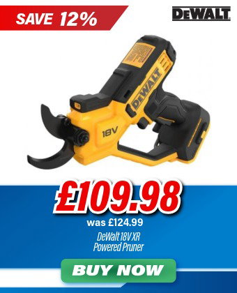 DeWalt 18V XR Powered Pruner - Bare Unit