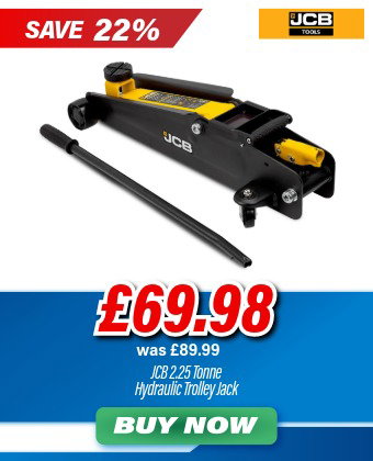 JCB 2.25 Tonne Automotive Hydraulic Trolley Jack