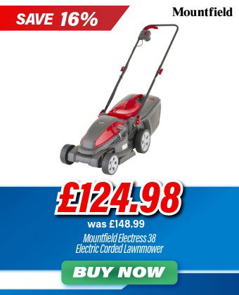 Mountfield Electress 38 Electric Corded Lawnmower