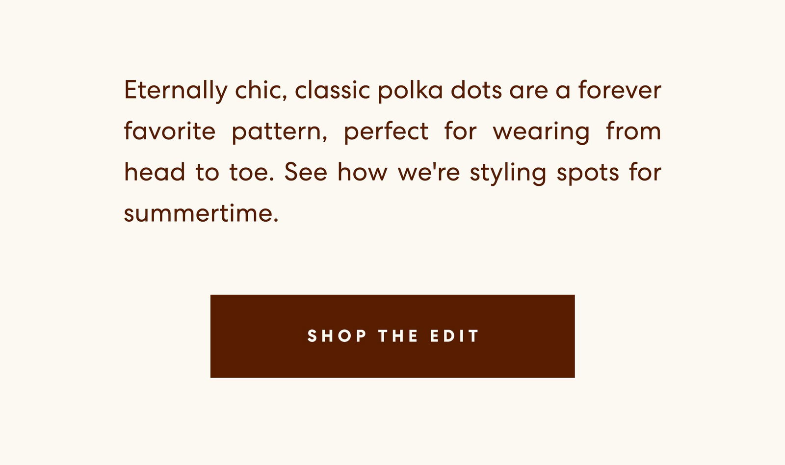 Shop The Edit 