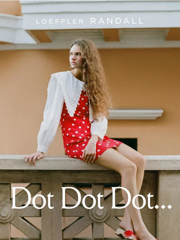 Spotted: Our Classic Summer Print