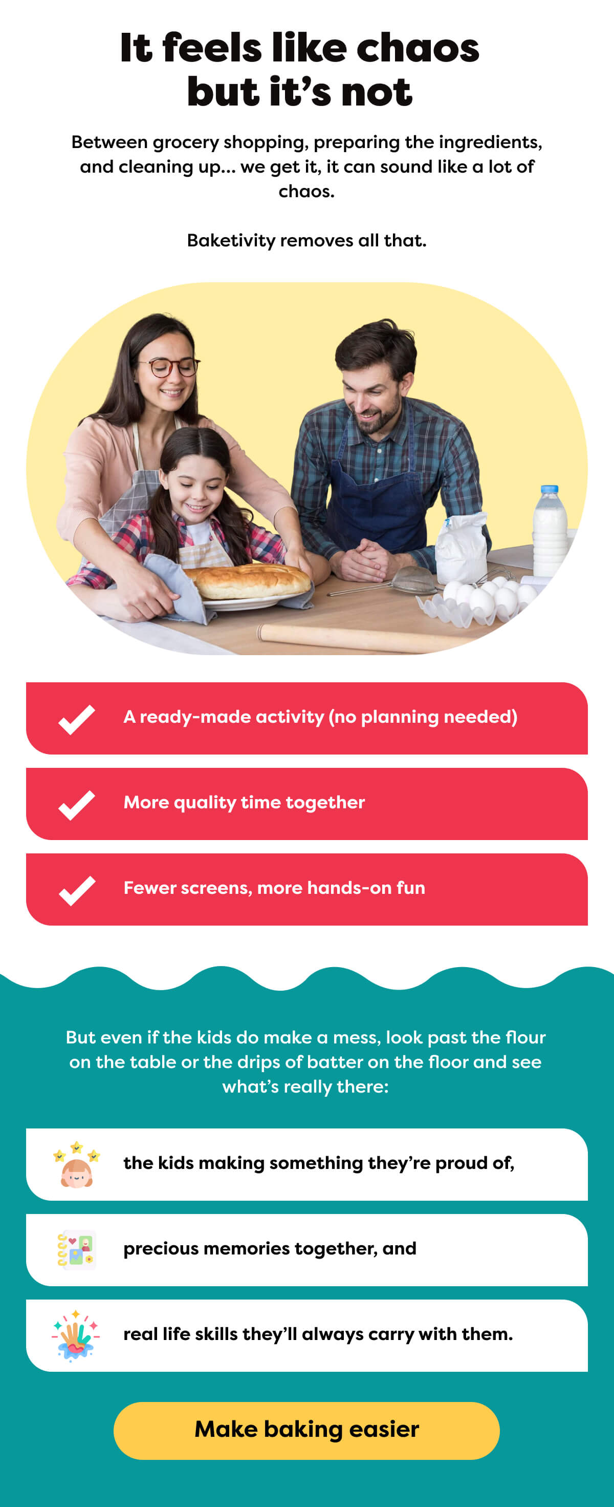 Make baking easier