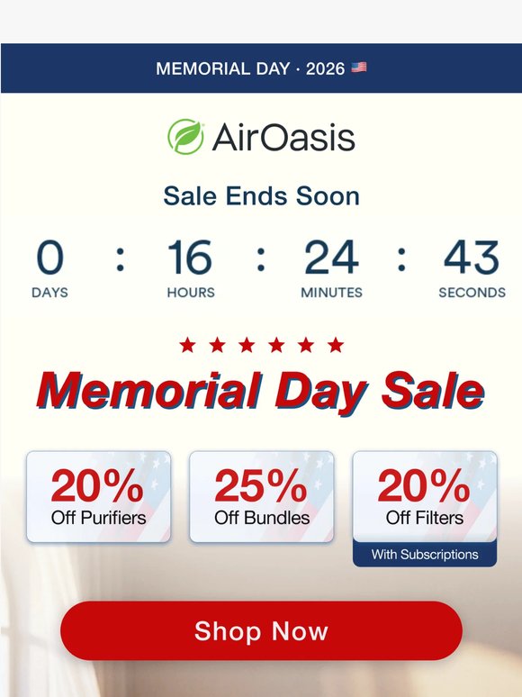 ⏳ A few hours left. That's it.