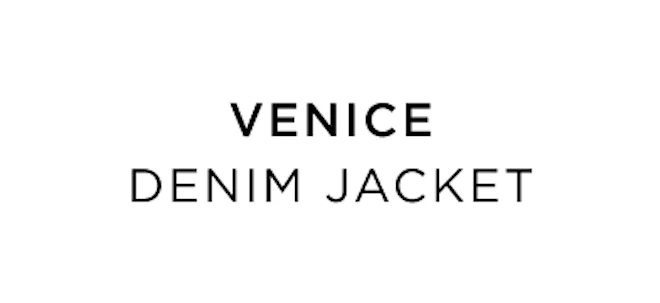 Venice Denim Jacket