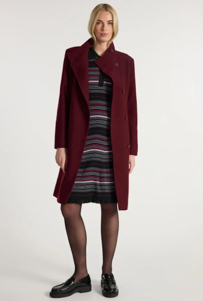 Francesca Felted Wool Coat