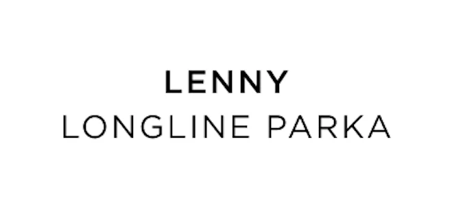 Lenny Longline Parka