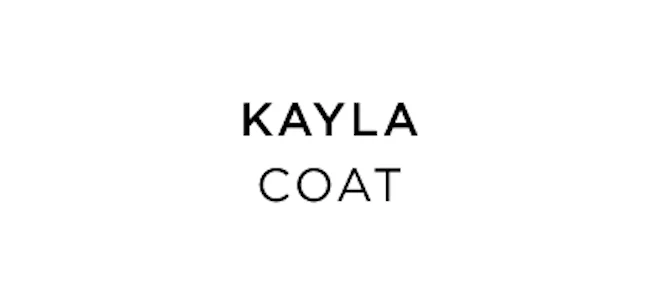 Kayla Coat