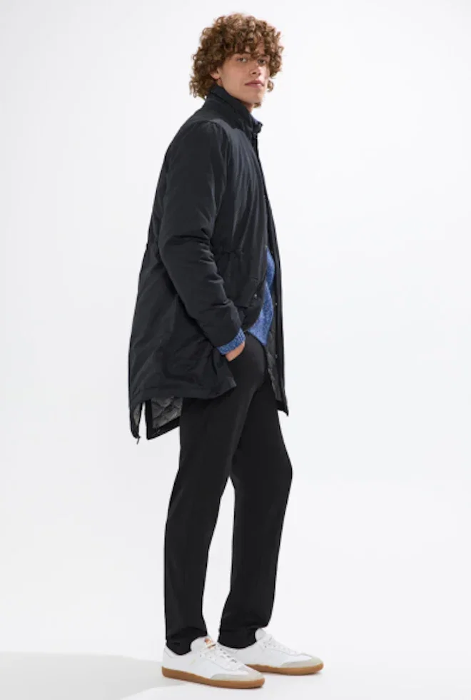 Lenny Longline Parka