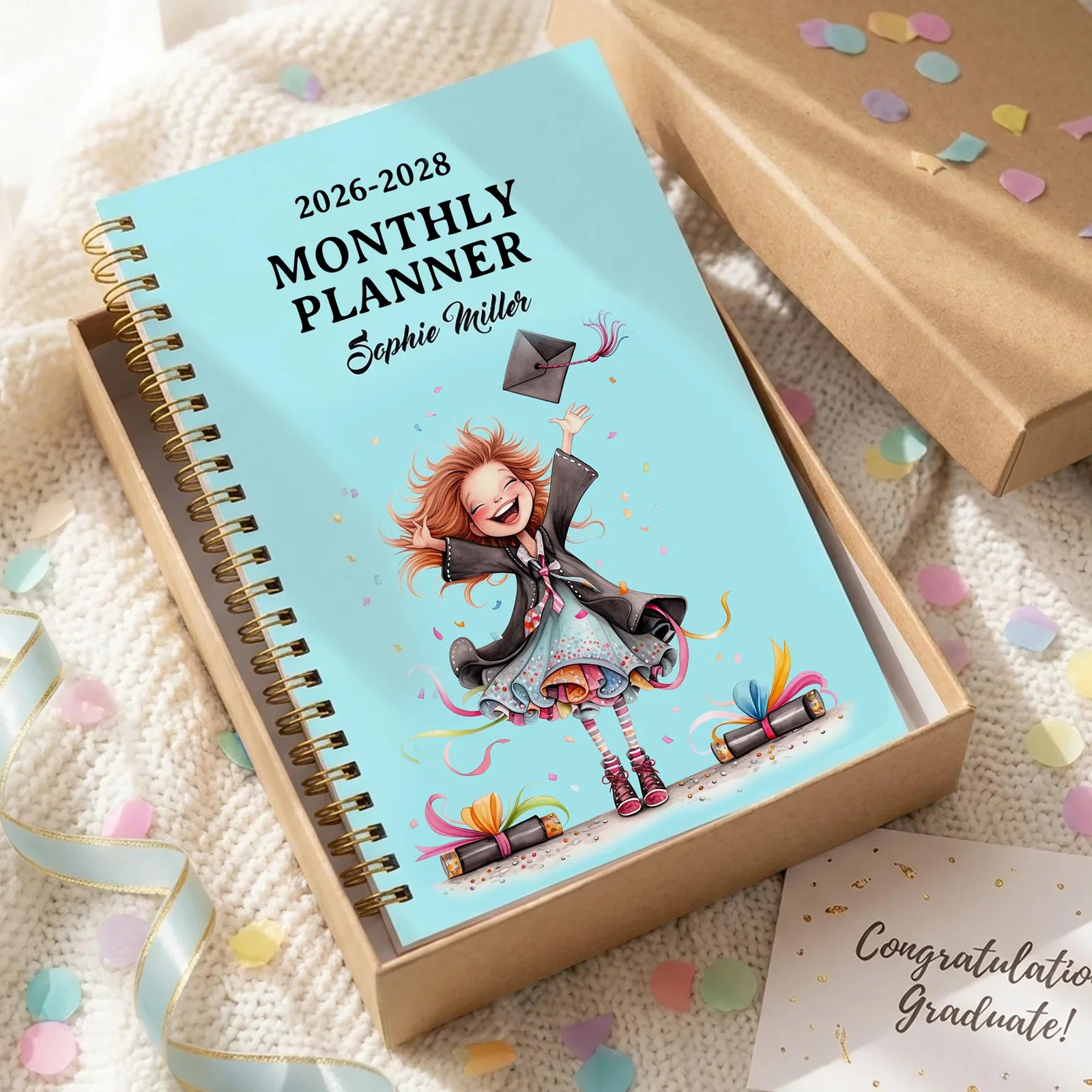 Graduation Girl Planner