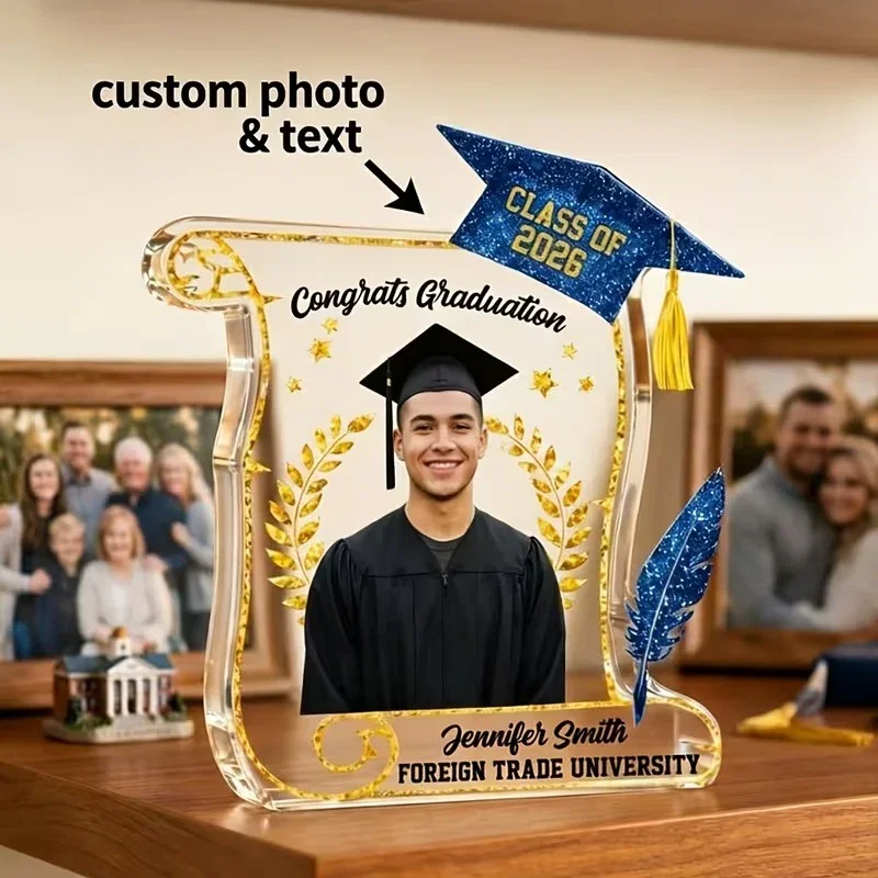 Acrylic Graduation Plaque