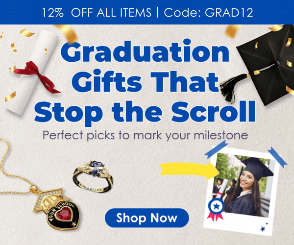 Graduation Gifts That Stop the Scroll