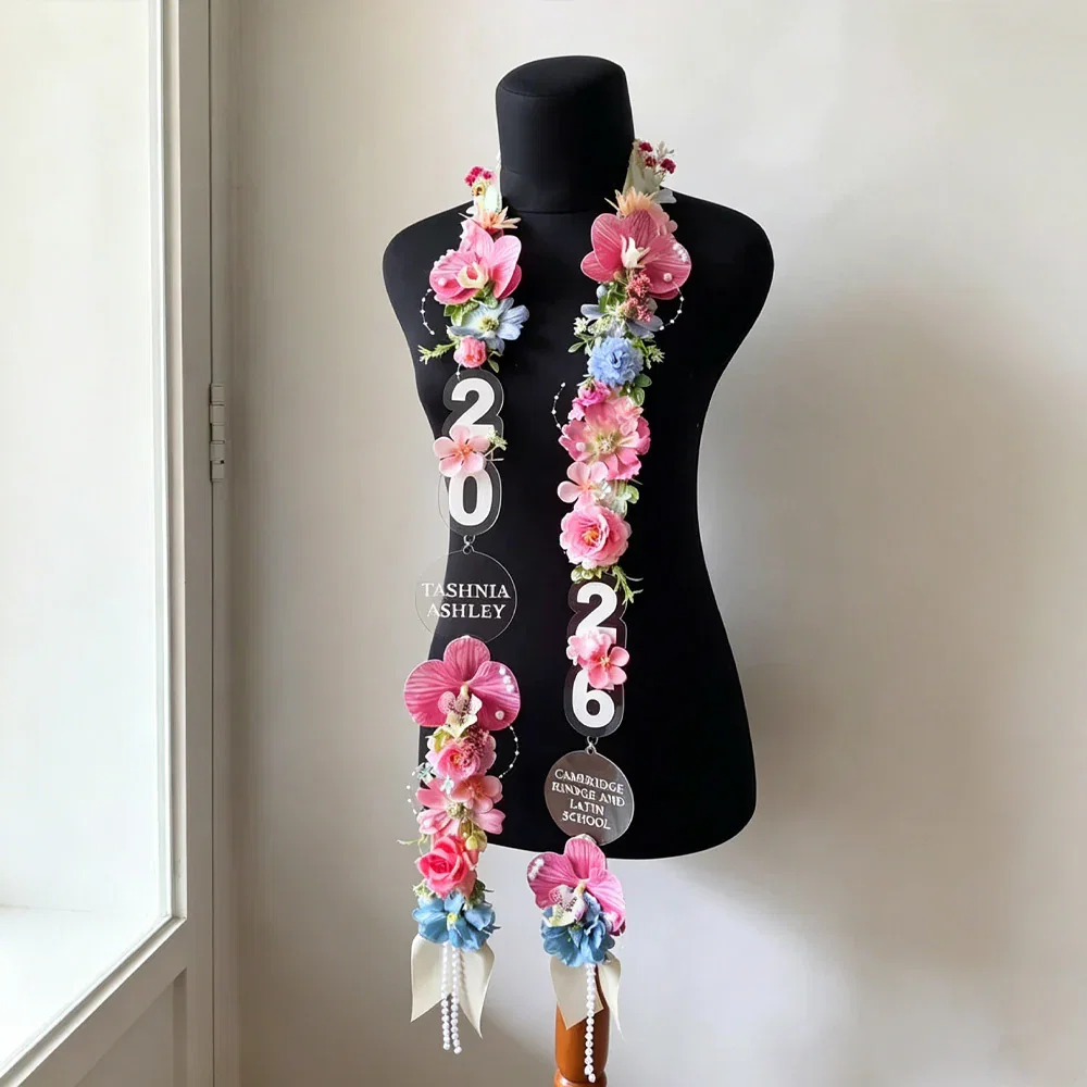 Floral Graduation Stole