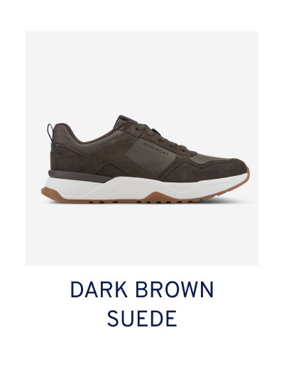 Dark Brown Suede