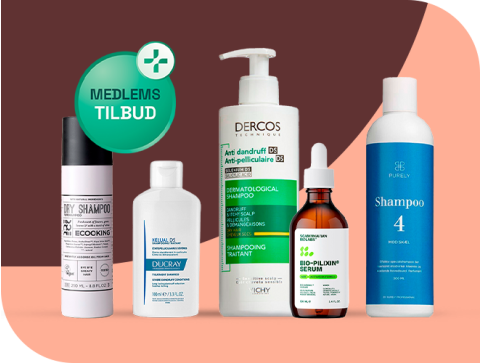 Medlemstilbud hårpleje