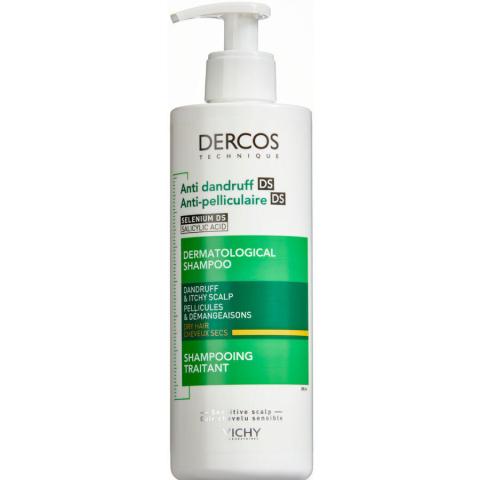 Vichy Dercos Anti-Dandruff Shampoo Dry Hair
