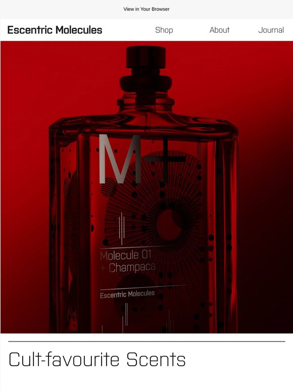 Discover our cult-favourite scents