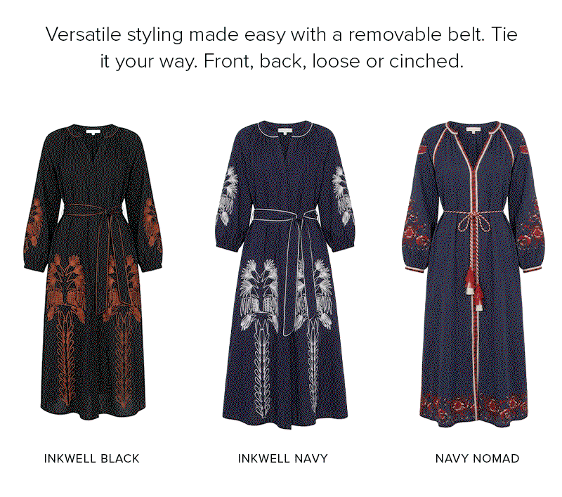 Shop Robin Belted Dress