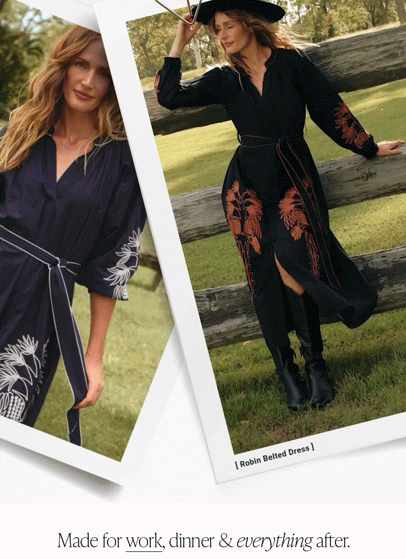 Shop Robin Belted Dress