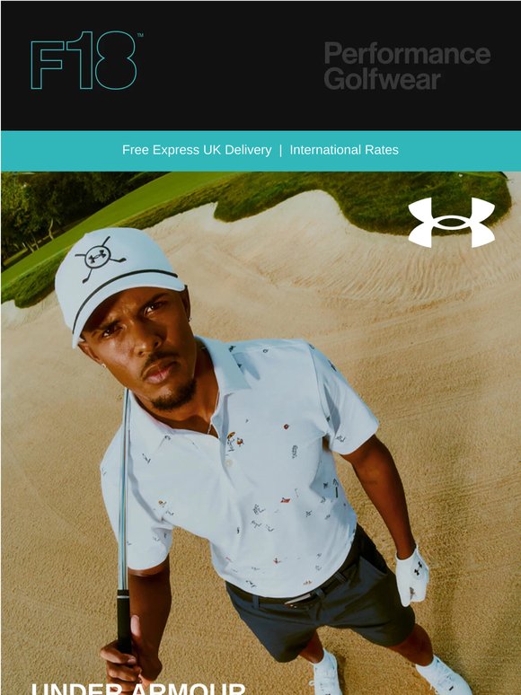 Fresh Polos From UA | Including The Steph Curry ArmourDry 👕