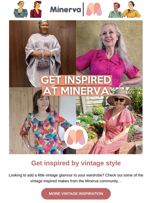 Get inspired by vintage style 🧵