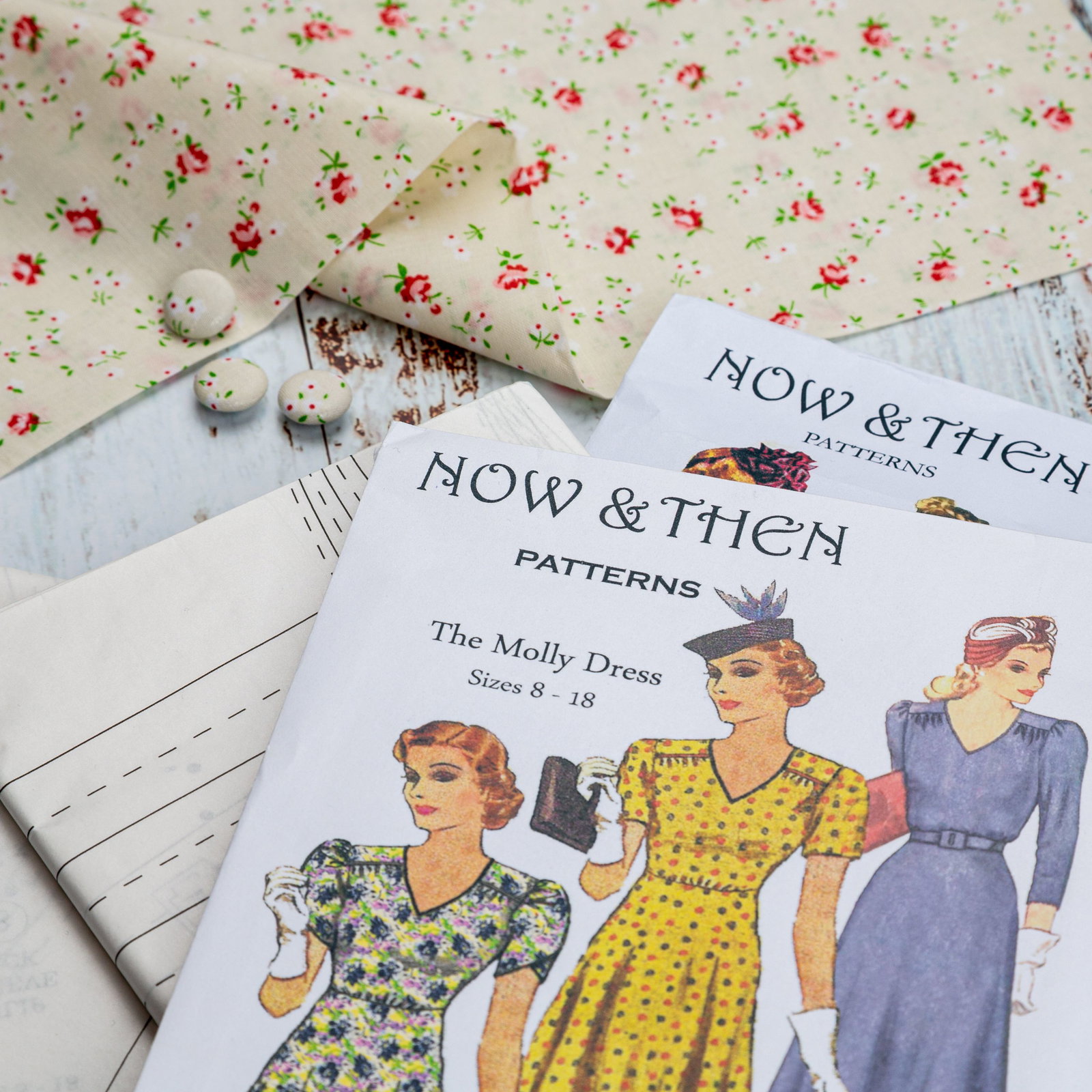 1940's patterns from Now and Then
