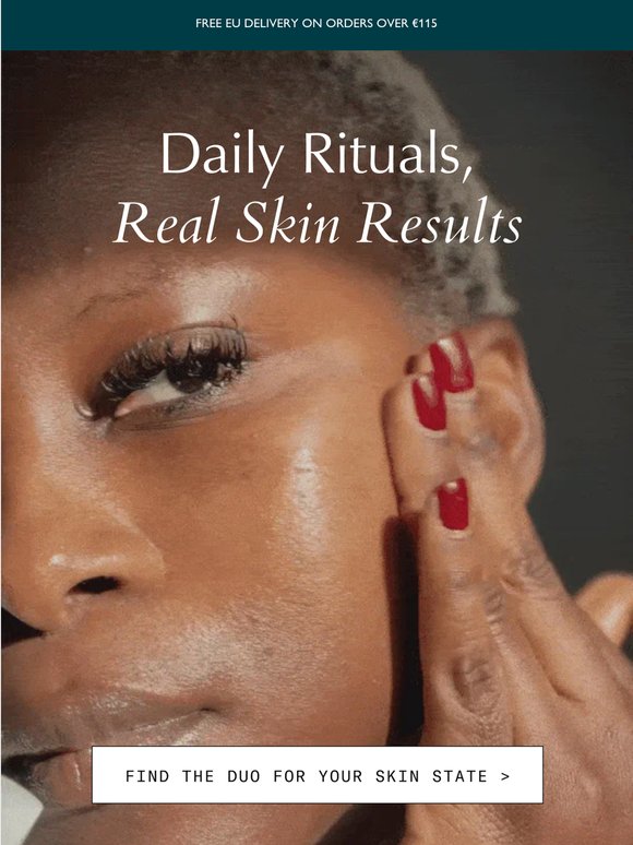 Two Formulas. One Skin Goal.