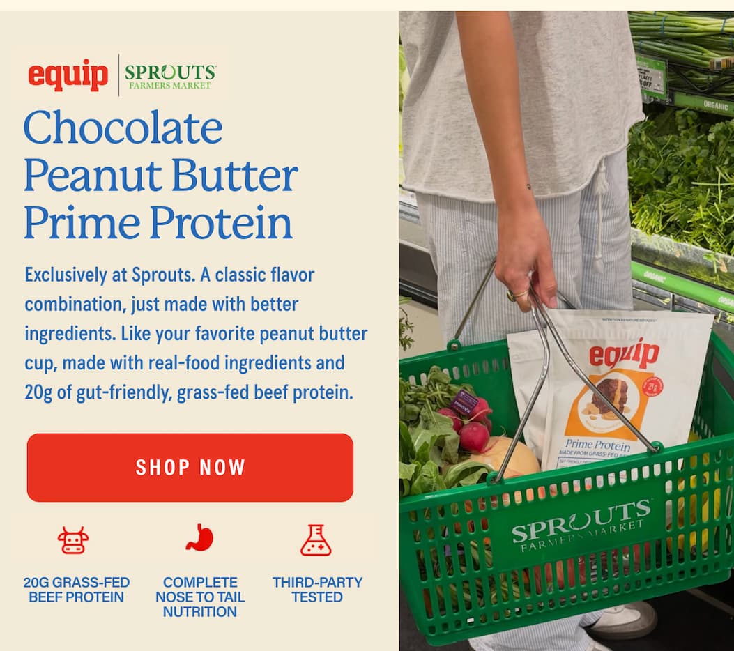 Chocolate Peanut Butter Prime Protein